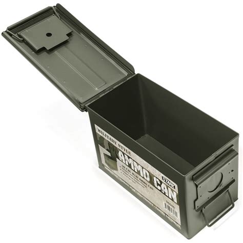 ammo box metal vs plastic|stackable ammo storage container.